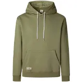 Pepe Jeans for man. PM5800033 Sweatshirt Thyssen green (XL), Casual, Cotton