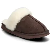 Bianco Sisäkengät 'Sweetie' tummanruskea / valkoinen