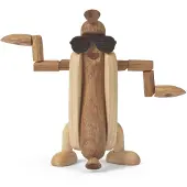 Spring Copenhagen Puukoriste Harry Hot Dog 11 cm