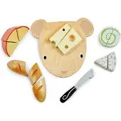 Tender Leaf Toys Cheese - Chopping Board - Multi/patterned - ONE SIZE
