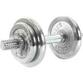 FINNLO Hammer Dumbbel Set Chrome 10 kg, Hantelset