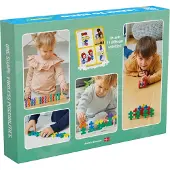 Plus plus Big Learn To Build Activity Set - Multi/patterned - ONE SIZE
