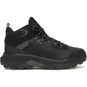 Merrell Speed Strike 2 Mid Leather Waterproof Black Men’s 47 - Vedenpitävä saapas, jossa on leveä lesti