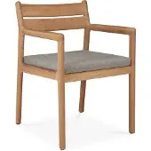 Ethnicraft Jack Ruokailutuoli Teak/Mocha