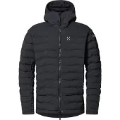 Haglöfs Men's Spitz Down Hood True Black Untuva välitakit S