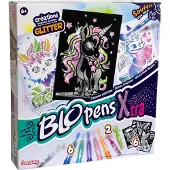 Blo Pens BLOpens Xtra Askartelusetti Glitter