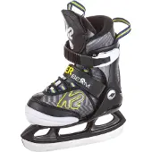 K2 Raider Beam Luistimet, Musta/Harmaa, 29-34