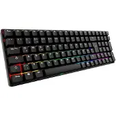 Sharkoon SGK50 S2, Tenkeyless (80–87 %), Langallinen & langaton, Langaton RF, Mekaaninen, QWERTZ, LED (4044951040872)