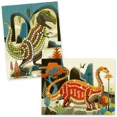 Adlibris | Mosaiikkileikki - Dinosaurukset
