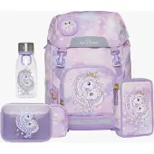 Beckmann Reppu 22L + Penaali , Pullo & Eväsrasia, Unicorn Princess Purple