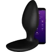 We-vibe Ditto+ - Moottoroitu anaalitappi, kaukosäädin, bluetooth, älytuote, silikoninen, musta