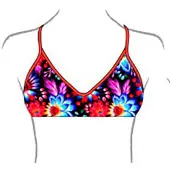 Turbo Mare Bikinitoppi