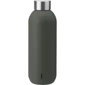 Stelton Keep Cool Termospullo 0,6 litraa, dark forest