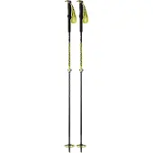 Dynafit Free Vario Pole Talviretkeilysauvat koko 105 - 145 cm väri fluo yellow
