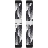 CaseOnline Punottu kellon ranneke Garmin Venu 4 (45mm) - Gradient grey