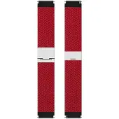 CaseOnline Punottu kellon ranneke Garmin Venu 4 (45mm) - Darkred