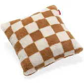 Fatboy Square Koristetyyny Teddy Chess Almond Creme