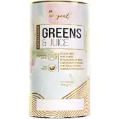 Fitness Authority niin hyvä!  Greens & Juice Superfoods, Sitruuna - 360 g