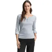 Tom Tailor Henley Pitkähihainen T-paita