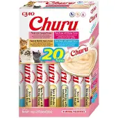 Ciao - Äyriäislajikkeet 20-pack - Kissat - Kissan herkut ja kissanruoho - Palkitsemisherkku