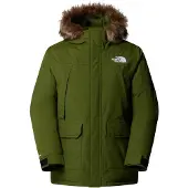 The North Face M Mcmurdo Parka - Green - S