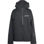 Adidas Women's XPR PK Jacket Black Laskettelutakit vuorettomat S
