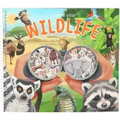 Trends by Depesche Create Your Wild Life tarrakirja