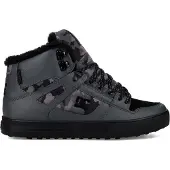 Dc-shoes Pure High-Top WC Wnt Winter Talvikengät dark grey / black Koko 7.5