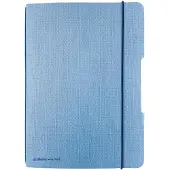 Herlitz 50033713, Yksivärinen, Sininen, A5, 40 arkkia, Aikuinen