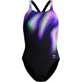 Speedo Fl Placement Printed Powerback Uimapuku