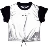 DKNY D35r74-016 Lyhythihainen T-paita