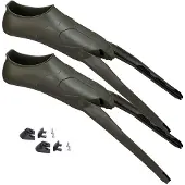 Salvimar Speeder Hd 65 Shore Sotilasvihreä Jalkatasku