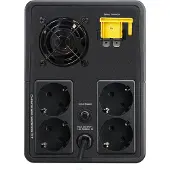 APC 1600VA/900W Easy UPS -UPS-laite, 4x Schuko, musta