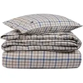 Lexington Checked Cotton Flannel Bed Set - Multi/patterned - 150X210/50X60