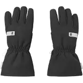 Reima Milne Gloves (Woven) Black Black 6-8 Y Musta 6-8 vuotta Pojat, Tytöt