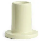 HAY Tube kynttilänjalka 5 cm Lime white