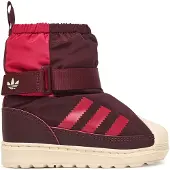Adidas Originals Superstar 360 Wtr Boot I - Red - 24