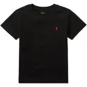 Ralph Lauren Puuvilla Jersey Crewneck Tee Black 18 Months Musta 88-93 cm Pojat