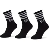 New Era Stripe Crew Crew-sukat 3 Parit