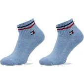 Tommy Hilfiger Tommy Men Uni TJ Iconic Quarter Socks 2 pakkaus
