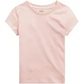 Ralph Lauren 30/1 Jersey-Ss Cn Tee-Tp-Knt - Pink - 109-116