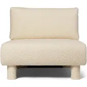 Ferm Living , Dase Center Nordic Bouclé - Off-white