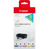 Canon PGI-9-mustekasettipakkaus, monivärinen, 5 kpl
