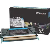 Lexmark C748H1CG Värikasetti cyan 10.000 sivua
