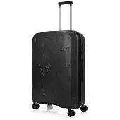 SwissBags Suuri matkalaukku Lava 75 cm musta