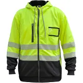 Timco Workwear Lk.2 näkyvä huppari