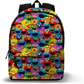 KARACTERMANIA Sesame Street Collage 44x31x18 Cm 24.55l Reppu