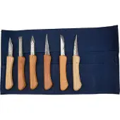 Mikihisa Mikikichan Carving Knife Set