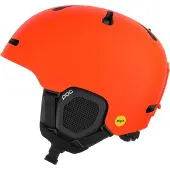 POC Fornix MIPS Kypärä fluorescent orange matt Koko XLXXL