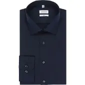 Seidensticker Business Shirt Slim - Navy - 42